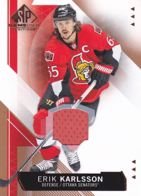 Hockey card Erik Karlsson