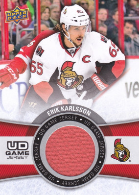 Hockey card Erik Karlsson