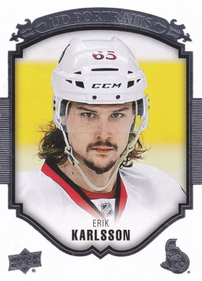 Hockey card Erik Karlsson