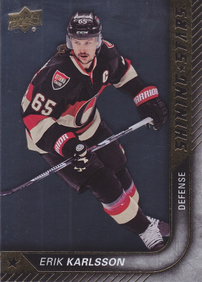 Hockey card Erik Karlsson