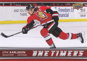Hockey card Erik Karlsson