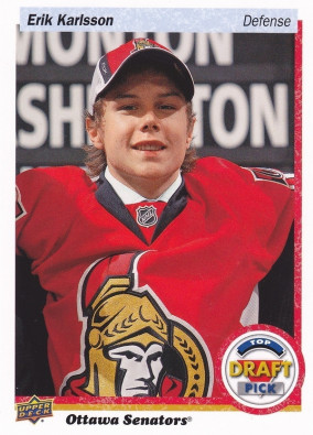 Hockey card Erik Karlsson