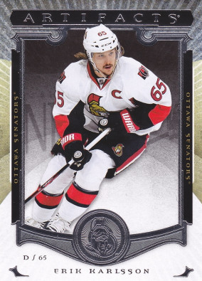 Hockey card Erik Karlsson