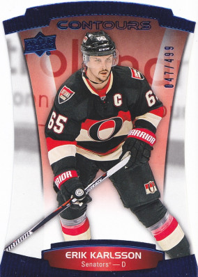 Hockey card Erik Karlsson