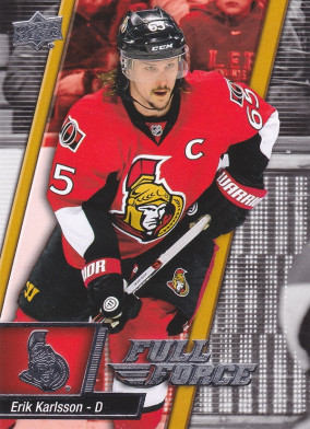 Hockey card Erik Karlsson