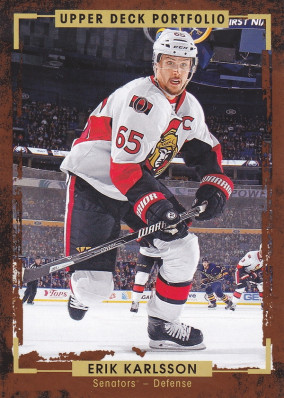Hockey card Erik Karlsson
