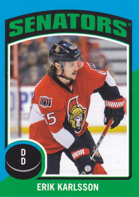 Hockey card Erik Karlsson