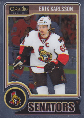 Hockey card Erik Karlsson