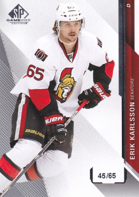 Hockey card Erik Karlsson