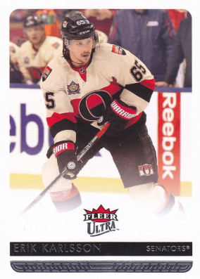 Hockey card Erik Karlsson