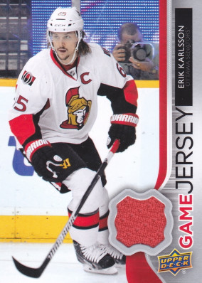 Hockey card Erik Karlsson