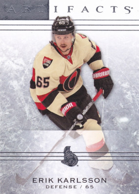 Hockey card Erik Karlsson