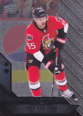 Hockey card Erik Karlsson