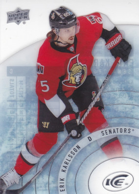 Hockey card Erik Karlsson