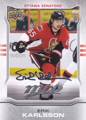 Hockey card Erik Karlsson