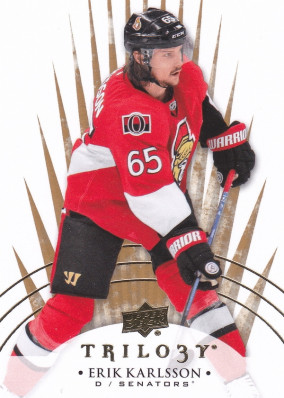 Hockey card Erik Karlsson