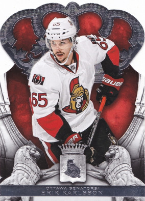 Hockey card Erik Karlsson