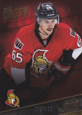 Hockey card Erik Karlsson