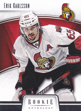 Hockey card Erik Karlsson