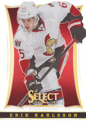 Hockey card Erik Karlsson