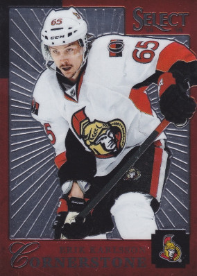 Hockey card Erik Karlsson