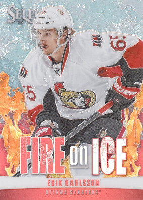 Hockey card Erik Karlsson