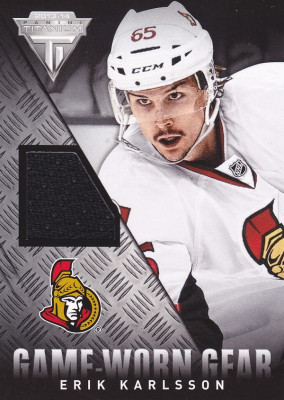 Hockey card Erik Karlsson
