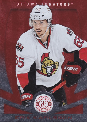 Hockey card Erik Karlsson