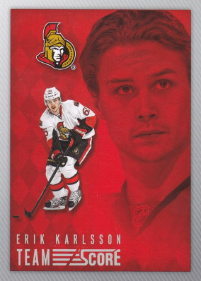 Hockey card Erik Karlsson