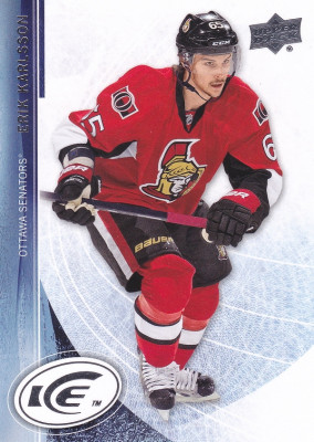 Hockey card Erik Karlsson