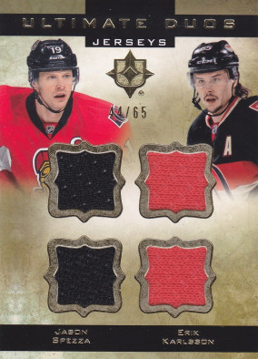 Hockey card Erik Karlsson