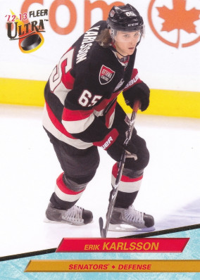 Hockey card Erik Karlsson