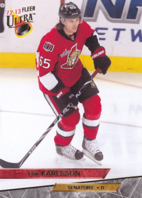Hockey card Erik Karlsson