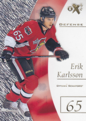 Hockey card Erik Karlsson