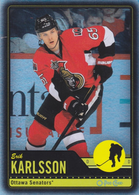 Hockey card Erik Karlsson