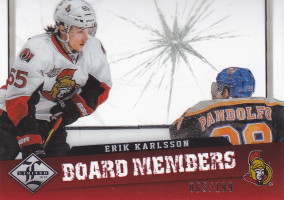 Hockey card Erik Karlsson