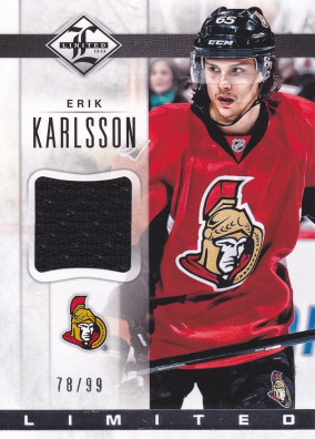Hockey card Erik Karlsson