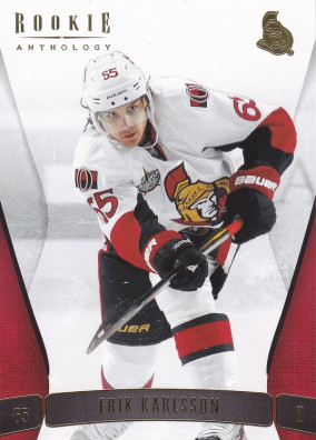Hockey card Erik Karlsson