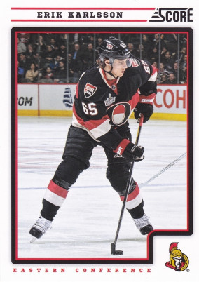 Hockey card Erik Karlsson