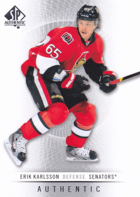 Hockey card Erik Karlsson