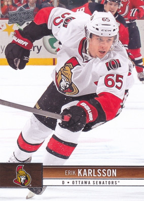 Hockey card Erik Karlsson