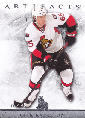 Hockey card Erik Karlsson