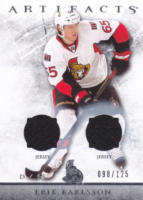 Hockey card Erik Karlsson