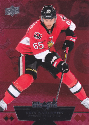 Hockey card Erik Karlsson