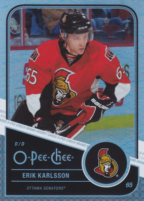 Hockey card Erik Karlsson