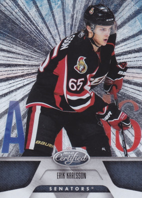 Hockey card Erik Karlsson
