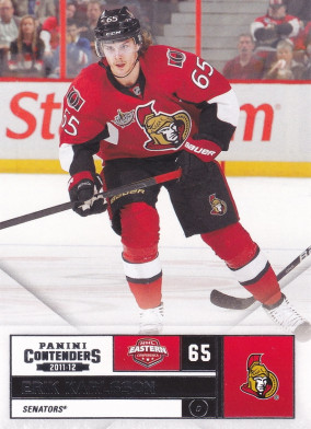 Hockey card Erik Karlsson