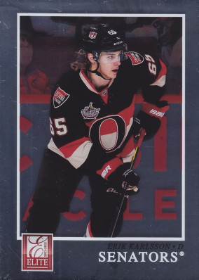 Hockey card Erik Karlsson