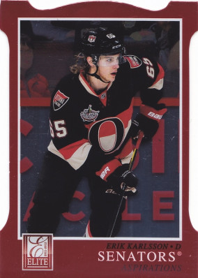 Hockey card Erik Karlsson