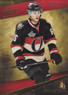 Hockey card Erik Karlsson